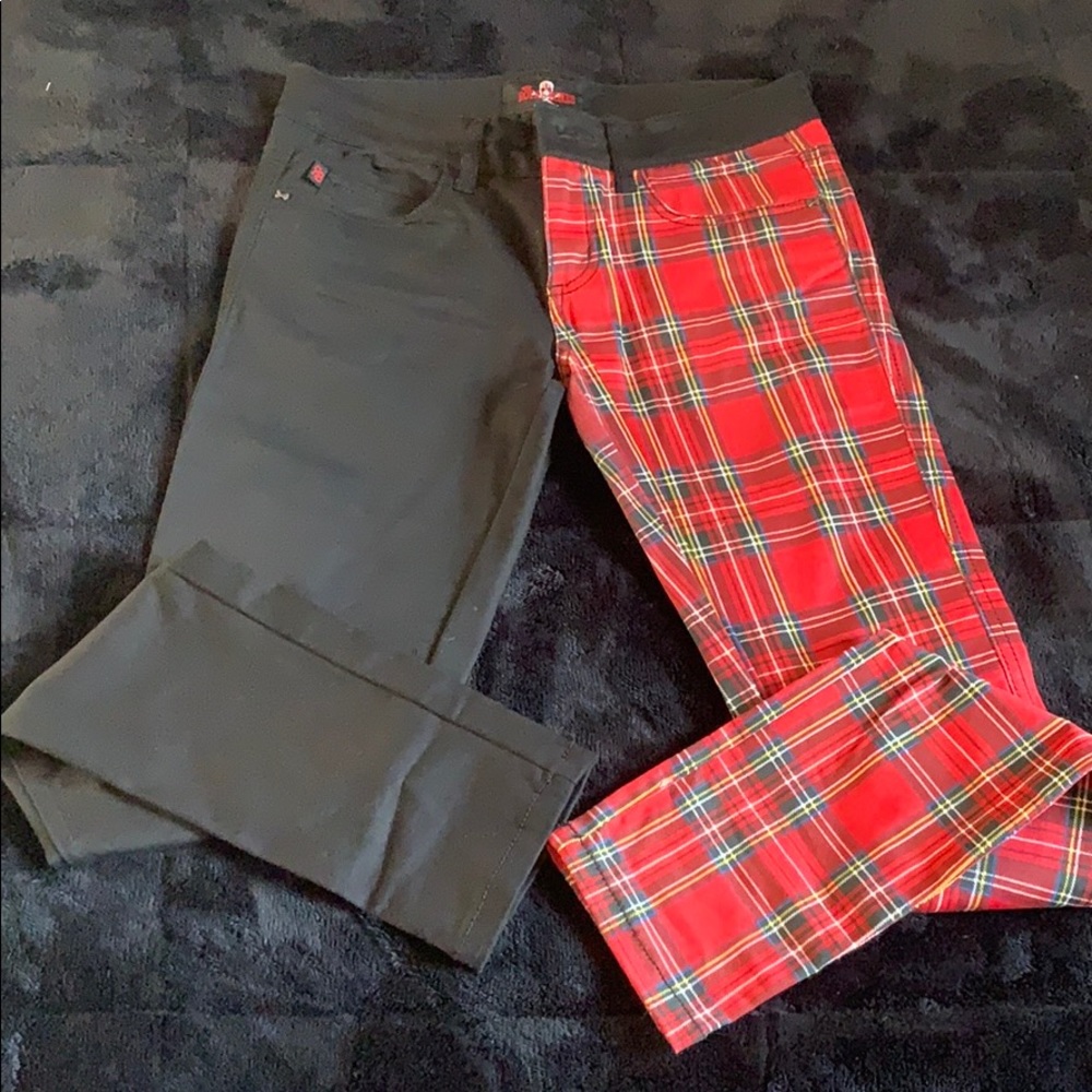 Two Toned Pants